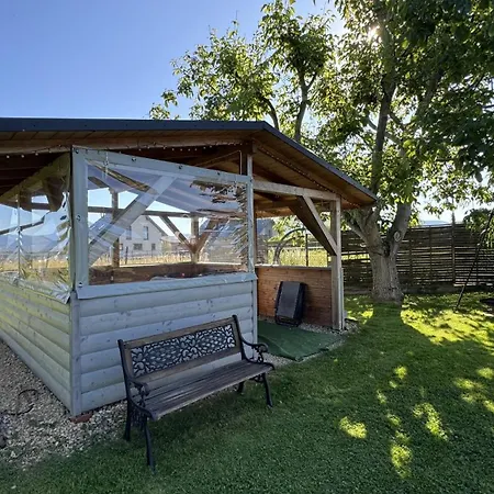 Sloneczna Dolina Magurki Bania Jacuzzi Balia Ogrodowa Szczyrk-wilkowice Apartmán Szczyrk