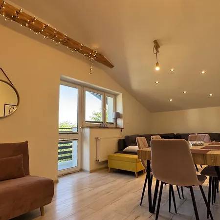 Sloneczna Dolina Magurki Bania Jacuzzi Balia Ogrodowa Szczyrk-wilkowice Apartamento