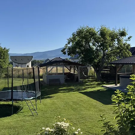 Sloneczna Dolina Magurki Bania Jacuzzi Balia Ogrodowa アパート