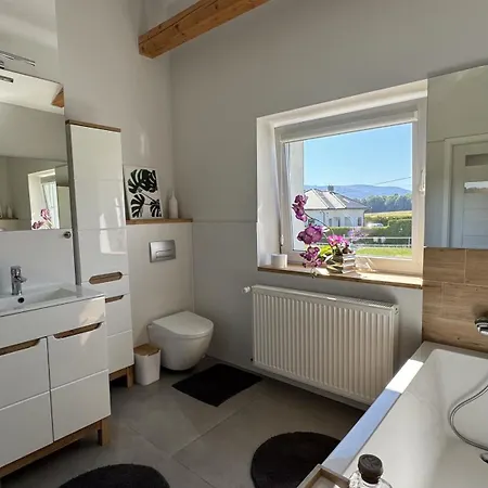 Sloneczna Dolina Magurki Bania Jacuzzi Balia Ogrodowa Szczyrk-wilkowice Apartmán Szczyrk