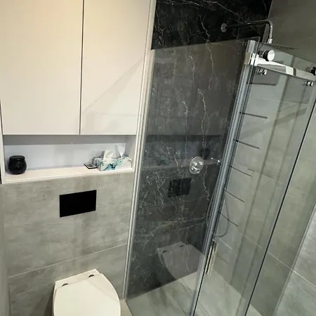 아파트 Sloneczna Dolina Magurki Bania Jacuzzi Balia Ogrodowa Szczyrk-wilkowice 슈차이르크