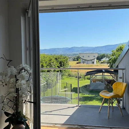 Sloneczna Dolina Magurki Bania Jacuzzi Balia Ogrodowa Szczyrk-wilkowice Apartamento *