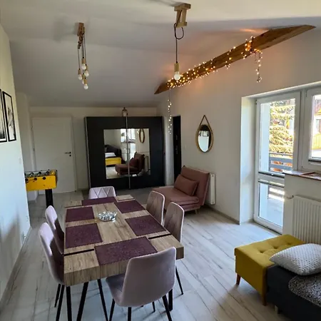 Sloneczna Dolina Magurki Bania Jacuzzi Balia Ogrodowa Szczyrk-wilkowice Apartmán Szczyrk