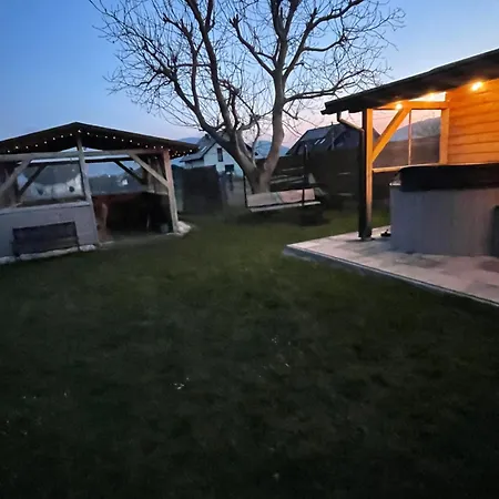 Sloneczna Dolina Magurki Bania Jacuzzi Balia Ogrodowa シュチルク