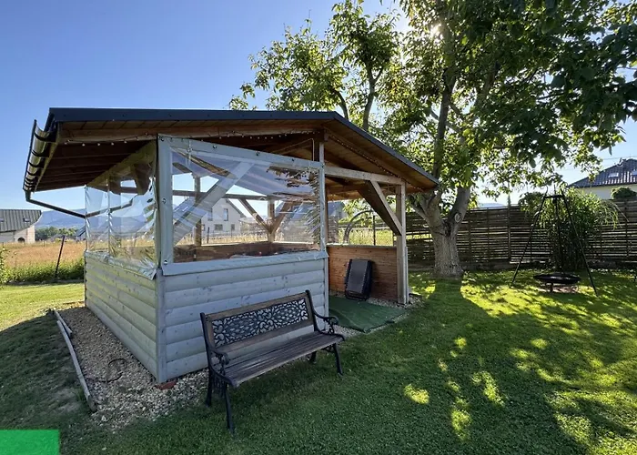 Sloneczna Dolina Magurki Bania Jacuzzi Balia Ogrodowa Szczyrk-wilkowice דירה שצ'צ'ירק