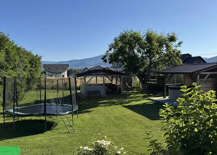 Sloneczna Dolina Magurki Bania Jacuzzi Balia Ogrodowa Szczyrk-wilkowice דירה