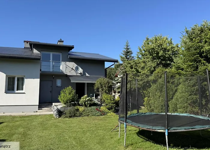 Sloneczna Dolina Magurki Bania Jacuzzi Balia Ogrodowa Szczyrk-wilkowice דירה