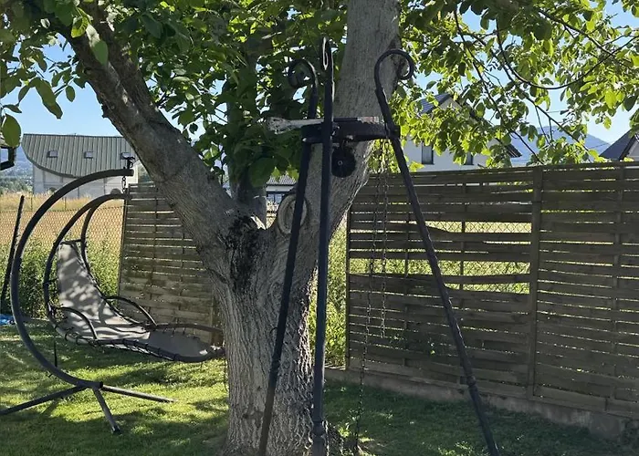 Sloneczna Dolina Magurki Bania Jacuzzi Balia Ogrodowa Szczyrk-wilkowice דירה *