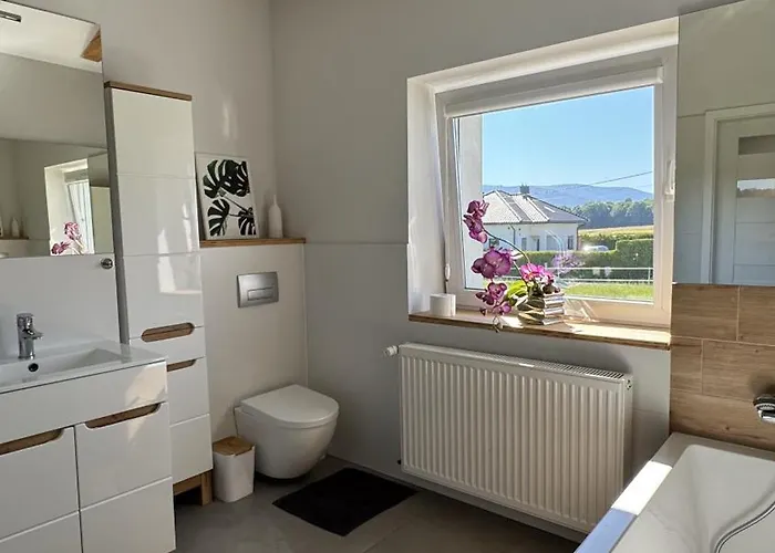 Sloneczna Dolina Magurki Bania Jacuzzi Balia Ogrodowa Szczyrk-wilkowice דירה שצ'צ'ירק