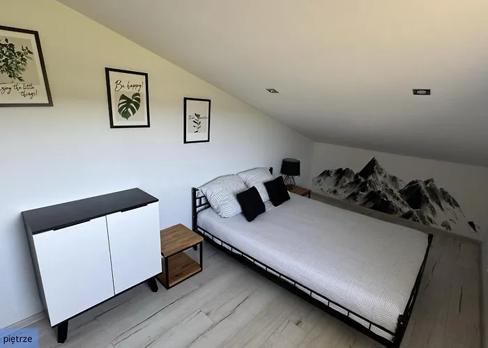 Słoneczna Dolina Magurki Bania Jacuzzi Balia Ogrodowa Szczyrk-wilkowice Apartament