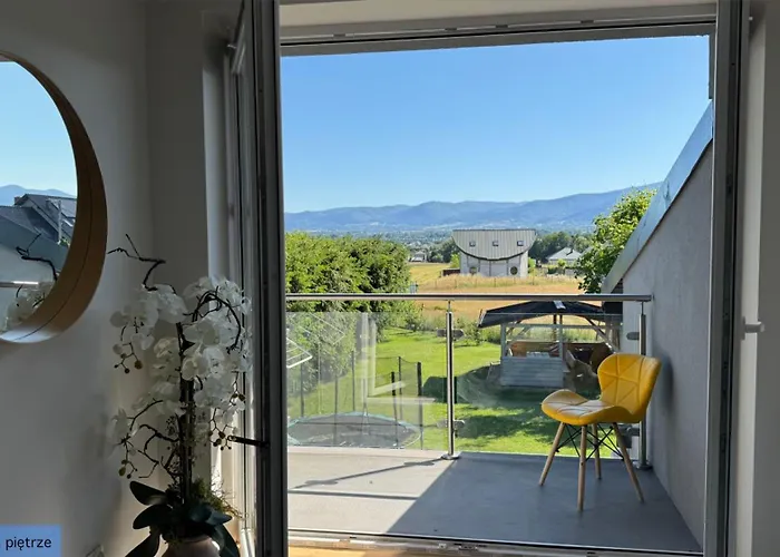 Sloneczna Dolina Magurki Bania Jacuzzi Balia Ogrodowa Szczyrk-wilkowice דירה *