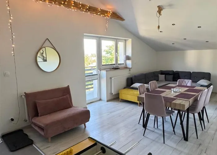 דירה Sloneczna Dolina Magurki Bania Jacuzzi Balia Ogrodowa Szczyrk-wilkowice *