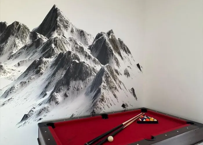 דירה Sloneczna Dolina Magurki Bania Jacuzzi Balia Ogrodowa Szczyrk-wilkowice שצ'צ'ירק