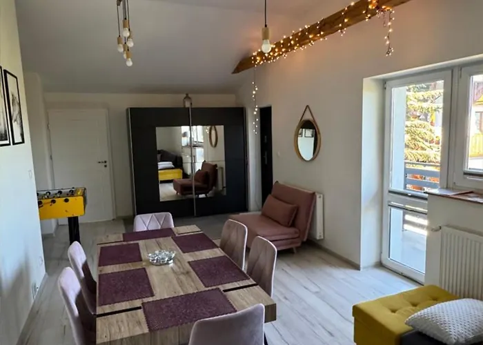 Sloneczna Dolina Magurki Bania Jacuzzi Balia Ogrodowa Szczyrk-wilkowice דירה שצ'צ'ירק