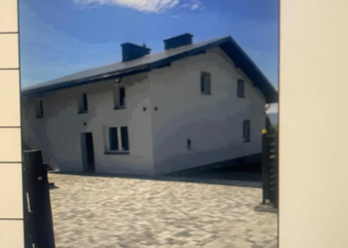 Słoneczna Dolina Magurki Bania Jacuzzi Balia Ogrodowa Szczyrk-wilkowice Apartament